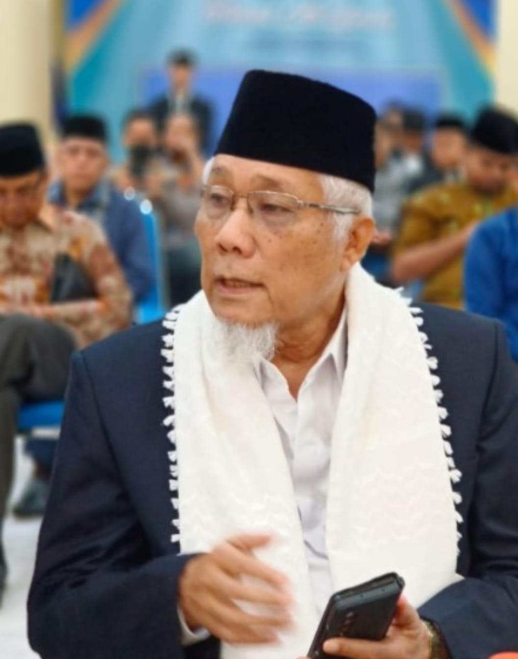 KETUA Umum Majelis Ulama Indonesia (MUI), Sumatera Utara, Dr. H. Maratua Simajuntak. Waspada/Ist