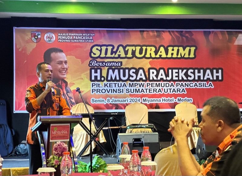 Silahturahmi Bersama Plt Ketua MPW Pemuda Pancasila Sumatera Utara H.Musa Rajekshah, Ini Kata Bang Ijeck