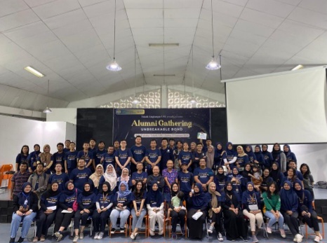 PROGRAM Studi Teknik Lingkungan USU sukses menyelenggarakan acara Alumni Gathering di Aula Fakultas Teknik, Universitas Sumatera Utara, Sabtu (27/1). Waspada/ist