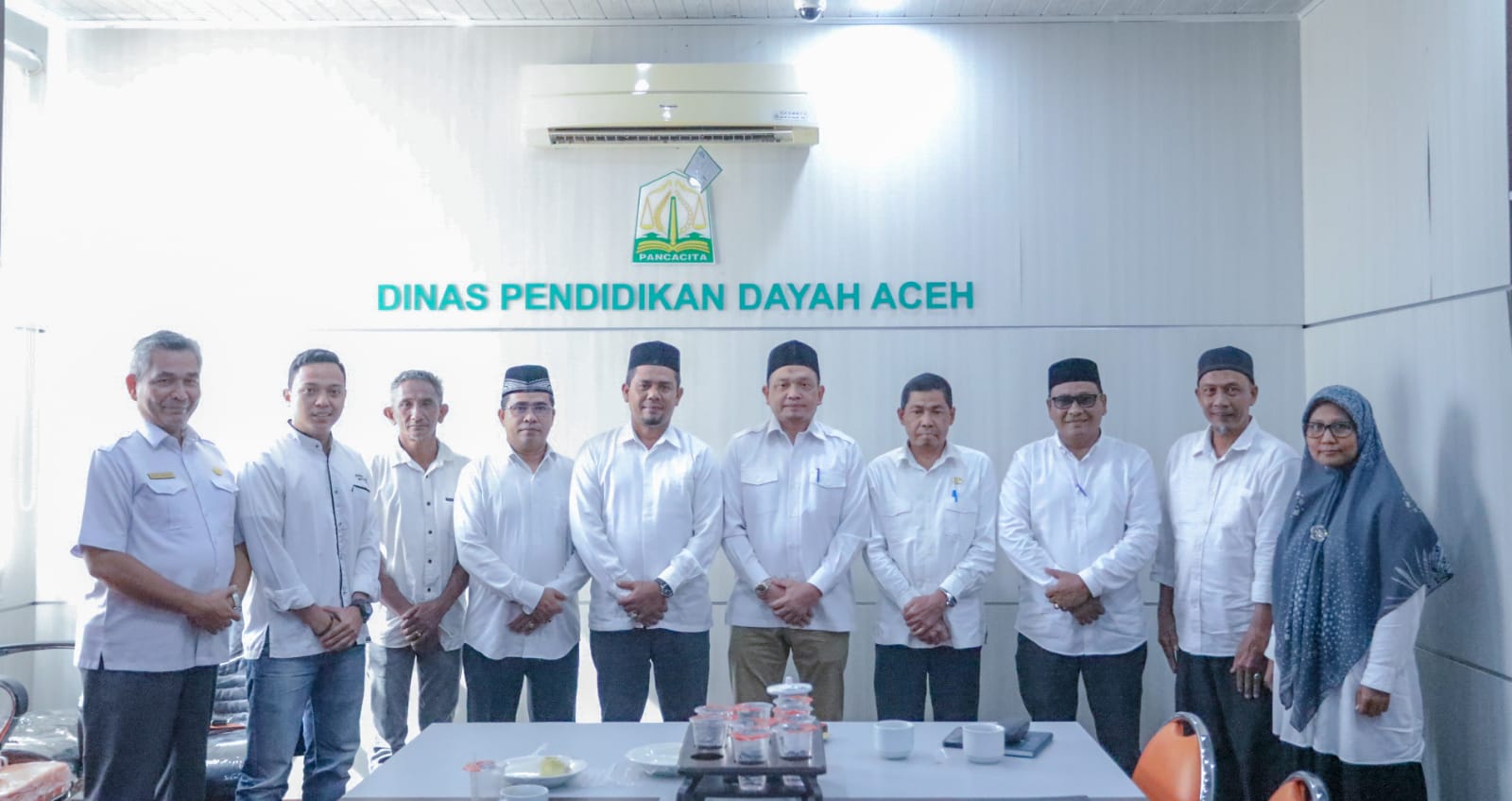 Disdik Dayah Aceh Besar Perkuat Program Kerja Dengan Provinsi