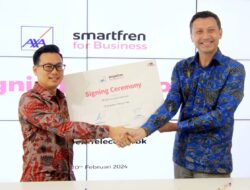 Kolaborasi Smartfren For Business Dan AXA Insurance Dukung Pertumbuhan UKM