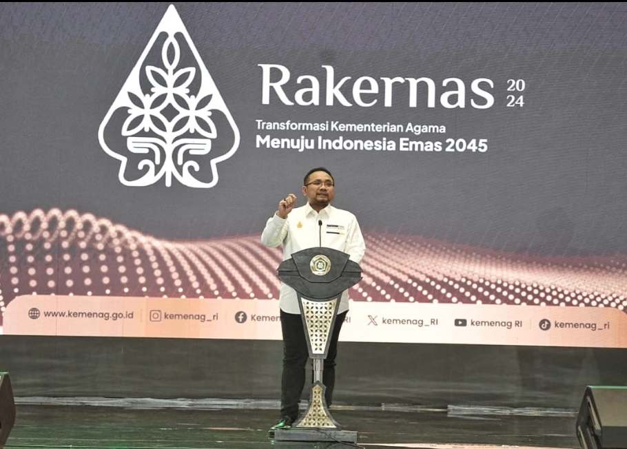 Menag Yaqut: Perkuat Pelibatan Umat dalam Program Keagamaan di 2024