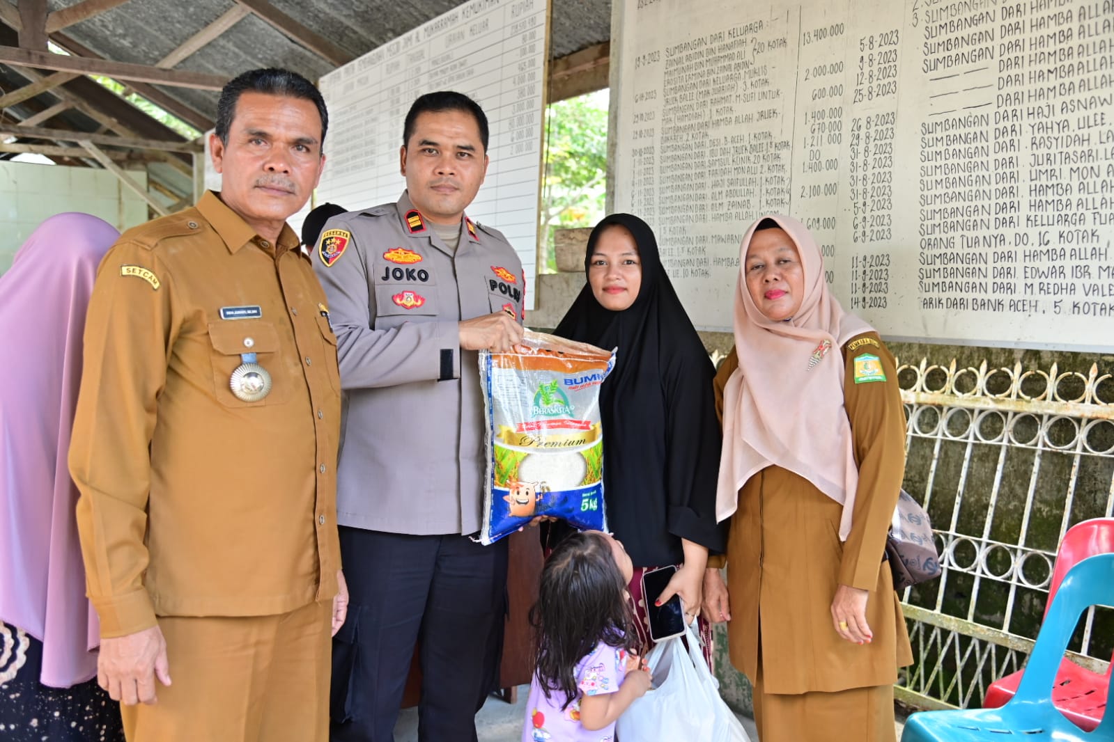 Warga Jruek Balee Sambut Baik Pangan Murah