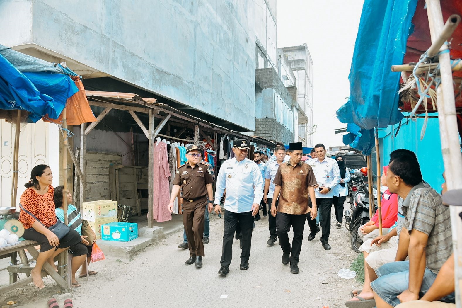 Jaga Stabilitas Harga, Pemkab Batubara Gelar Pasar Murah