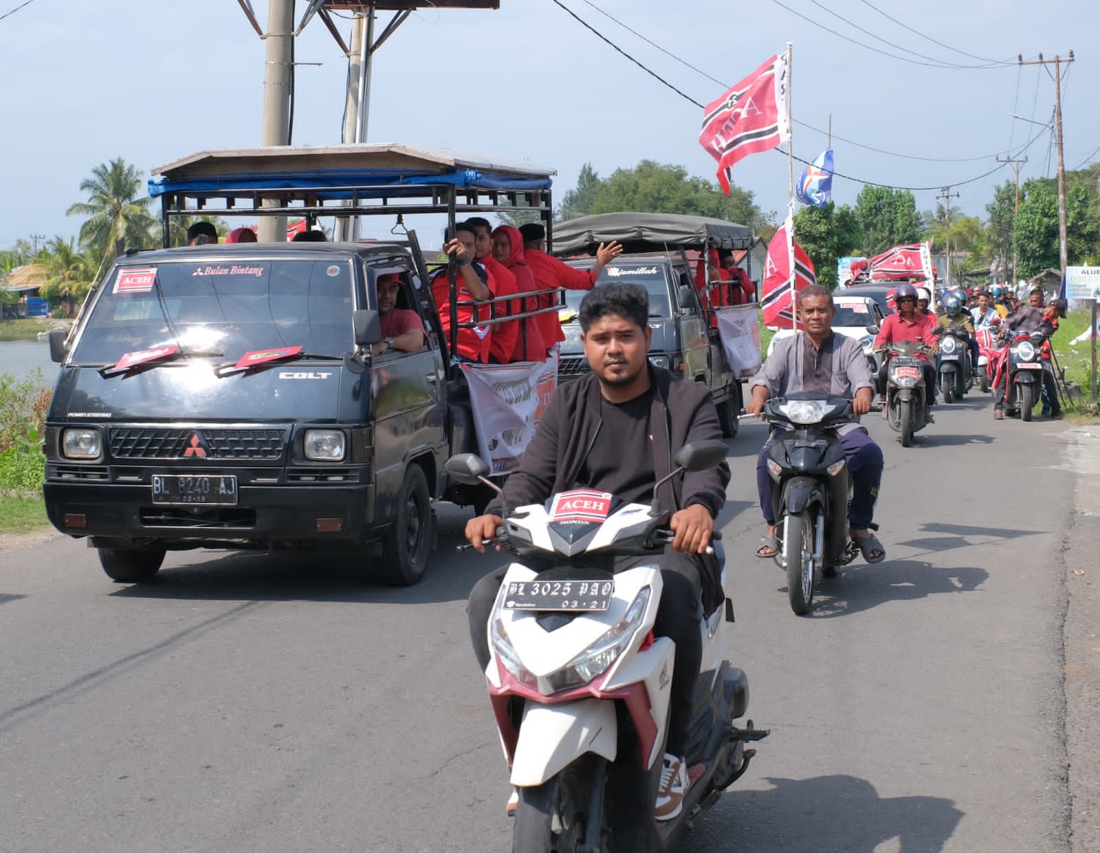 PA Pidie Yakin Bisa Kuasai Parlemen Di Pemilu 2024