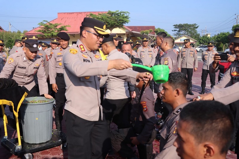 Bintara Remaja Diharap Jaga Nama Baik Polri