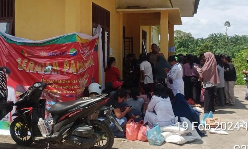 Harga Merangkak Naik, Dinas Pangan Siagakan GPM Di Simpang Kanan