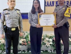 Polres P.Siantar Terima Penghargaan Dari KPPN 