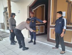 Polres Sibolga Laksanakan Pam Rapat Pleno Rekapitulasi Perhitungan Suara Pemilu