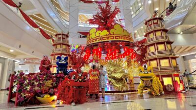 Mall Centre Point Gelar Celebrating Chinese New Year – Prosperity Year Of The Dragon