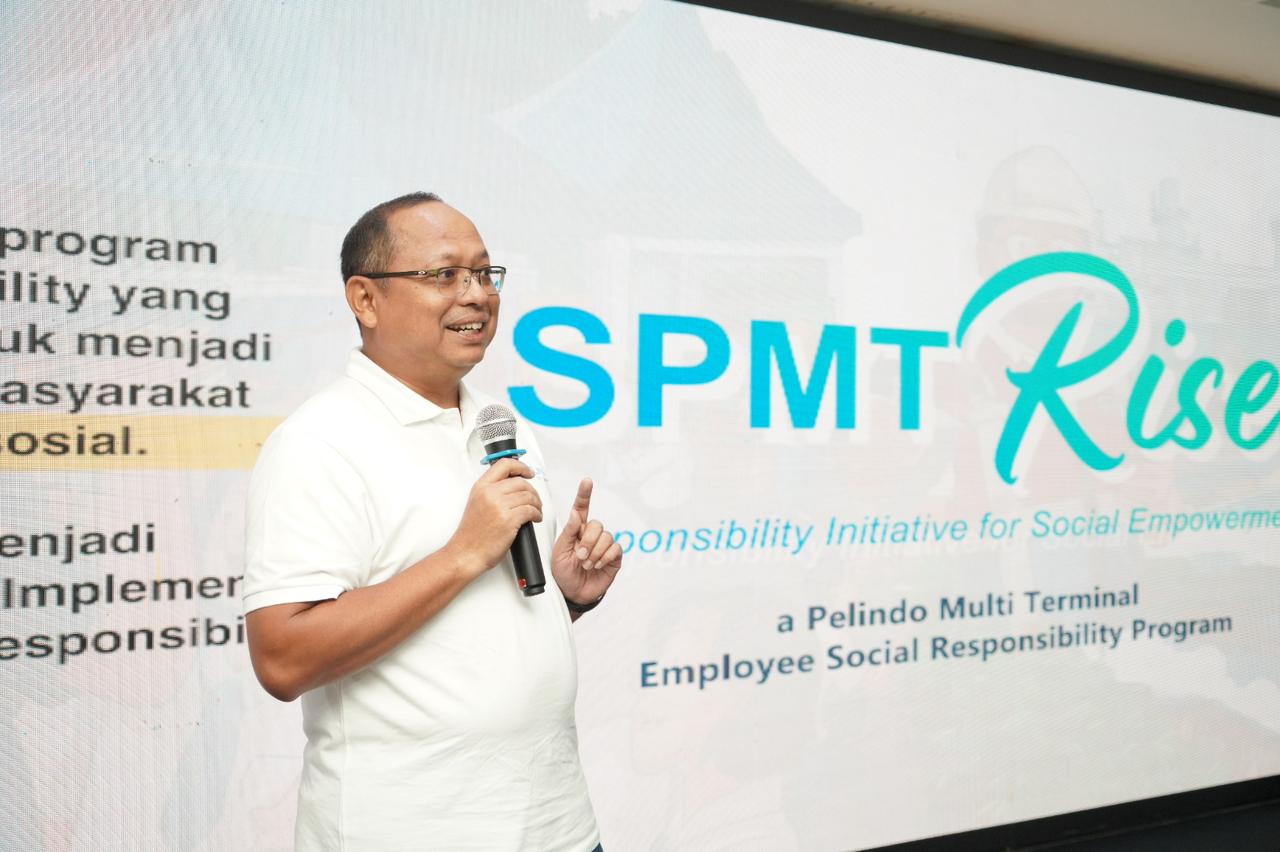 Sub Holding Pelindo Launching: SPMT Rise! Sebarkan Semangat Positif Dengan Program Sosial Karyawan