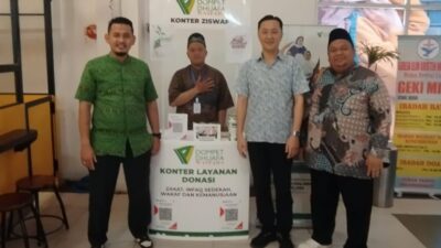 Sebulan Penuh, Suzuya Mall Marelan Hadirkan Gerai Zakat Untuk Masyarakat