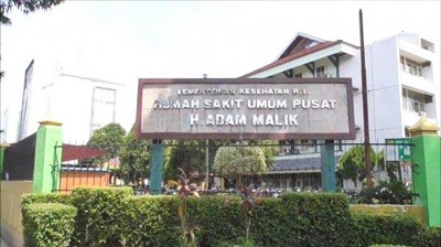 RS Umum Pusat H Adam Malik. Waspada/Ist