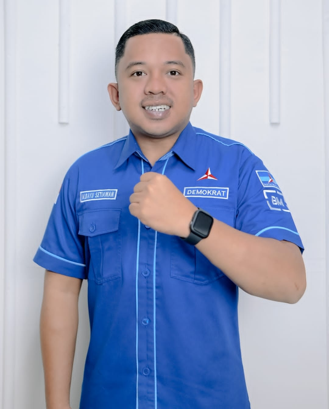 Caleg Demokrat, Muhammad Bayu Setiawan Menuju Kursi Dewan