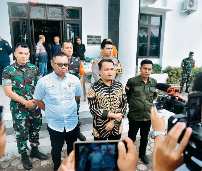 Rekapitulasi Suara Pemilu 2024 Kabupaten Batubara Berjalan Lancar — WASPADA