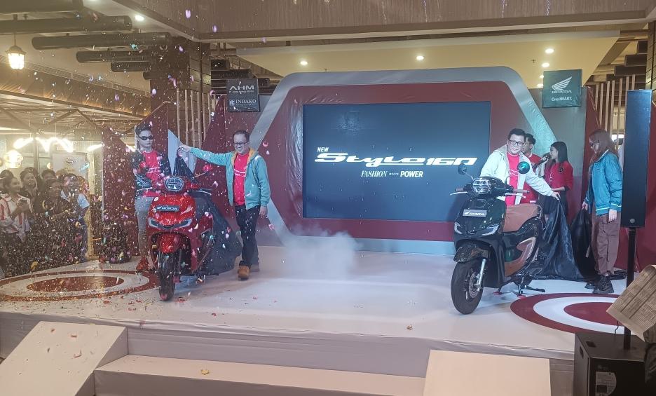 New Honda Stylo 160 Siap Jadi Pusat Perhatian