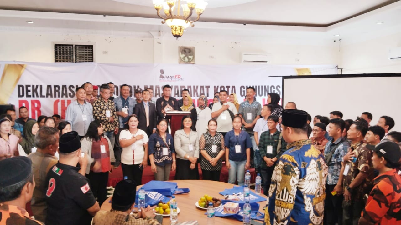 100 Tokoh Deklarasikan Yusman Dawolo Sebagai Calon Wali Kota Gunungsitoli