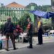 Bhabinkamtibmas Imbau Pedagang Musiman Dekat Pekuburan Islam