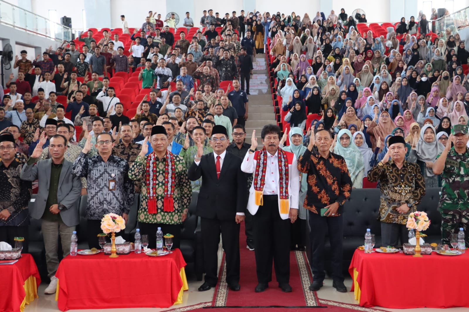 IAIN Langsa-BPIP Gelar Seminar Pancasila Untuk Dunia