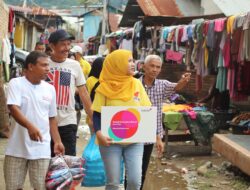 Peduli Tanggap Darurat Banjir Padang, Indosat Salurkan Bantuan