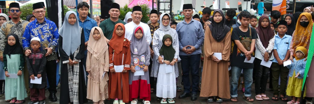 Wali Kota P. Siantar Buka Dan Sambut Baik Ramadan Fair 2024