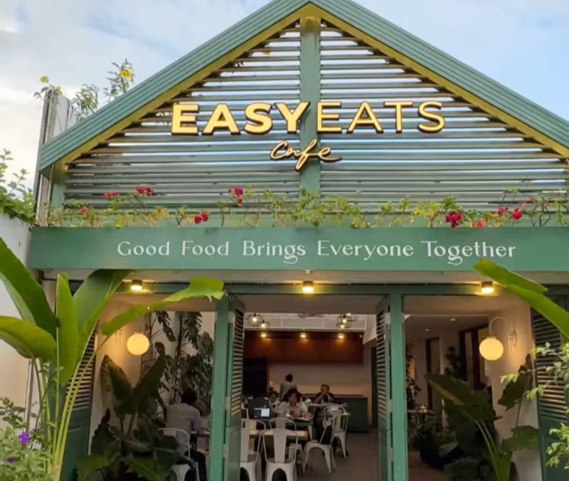 EASY Eats Cafe di Jalan Sriwijaya Medan. Waspada/ist