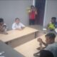 Lantas Polsek Sunggal Selesaikan Lakalantas Beruntun Lewat Mediasi