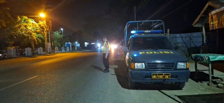 Polresta Banda Aceh Intensifkan Pengamanan Di Bulan Ramadan