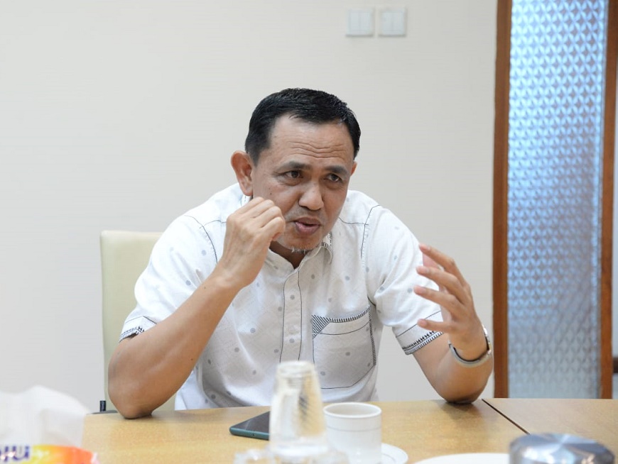 ANGGOTA DPRD Sumut Abdul Rahim Siregar. Waspada/Ist