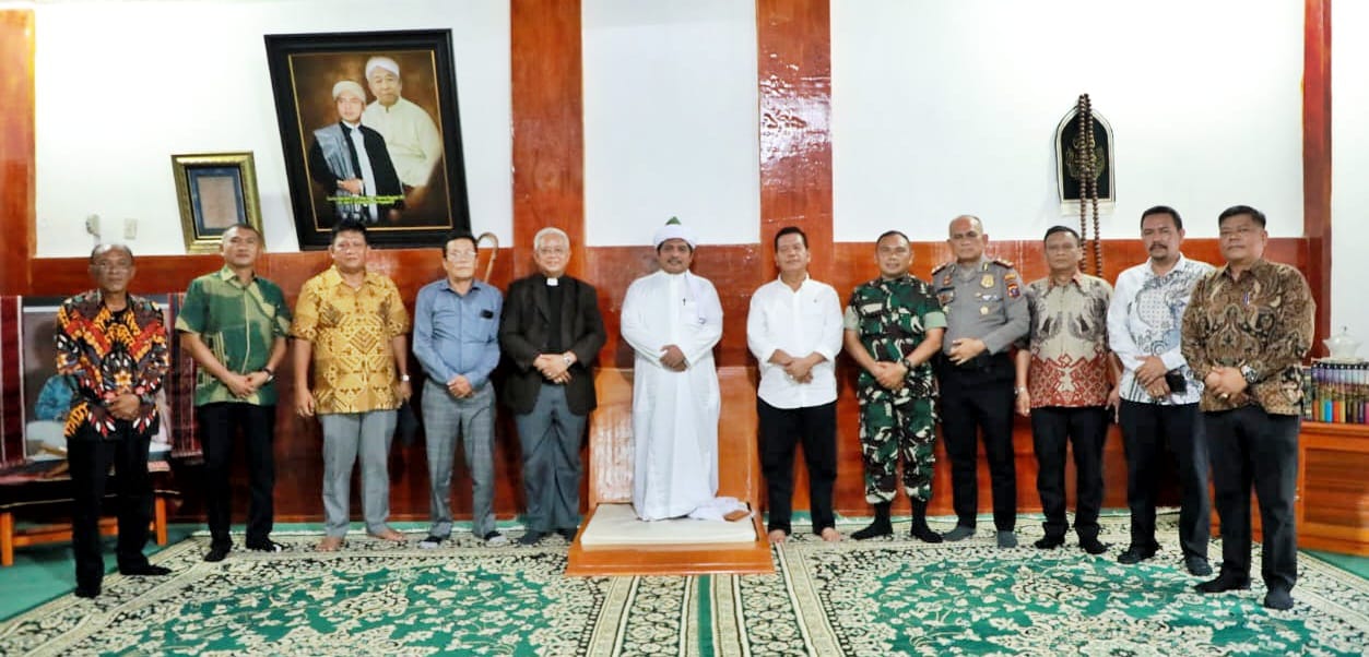 Bupati Ajak Alim Ulama Bersama Bangun Simalungun