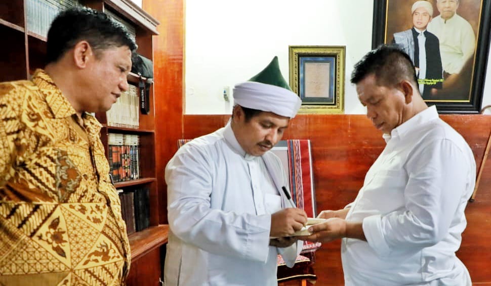 Bupati Ajak Alim Ulama Bersama Bangun Simalungun