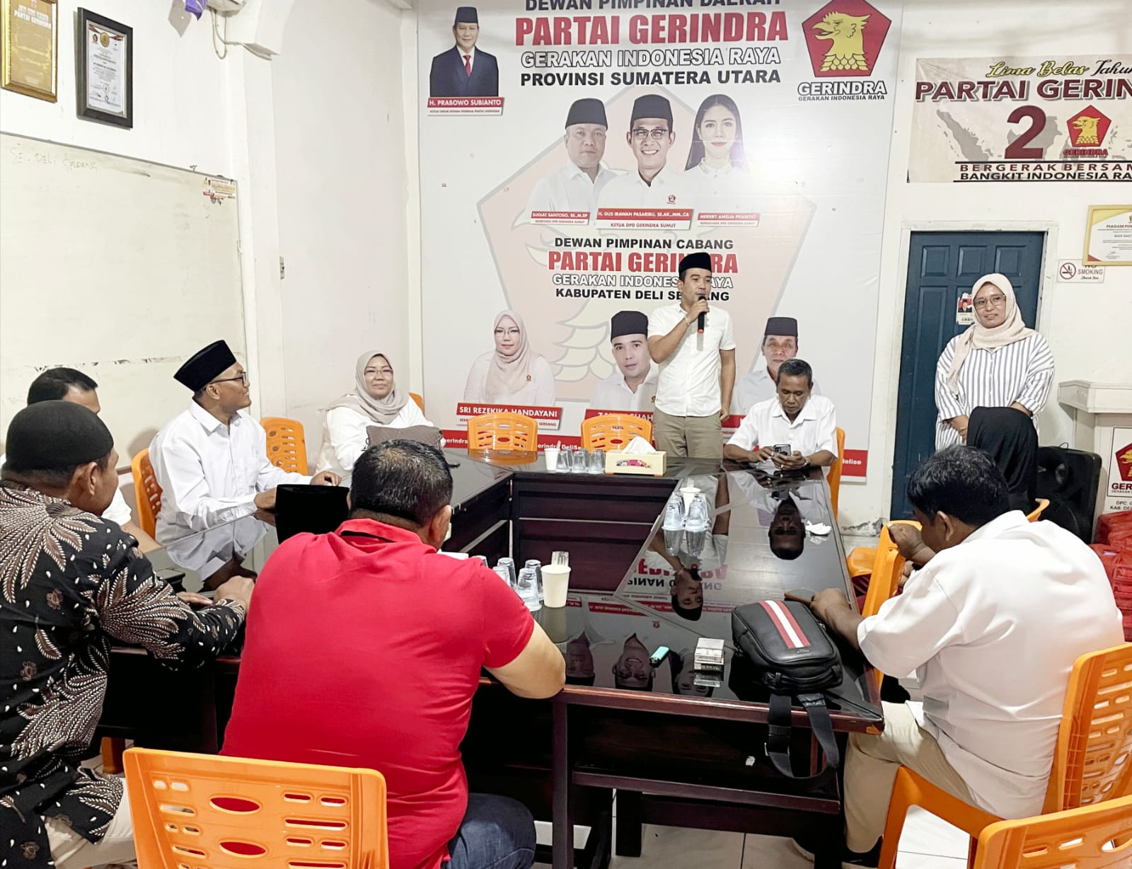 Buka Puasa Bersama, Ketua Gerindra Didorong Maju Bupati Deliserdang