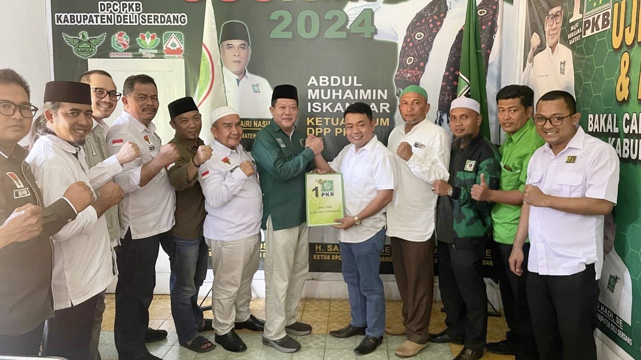 PKB Buka Penjaringan Balon Bupati Deliserdang