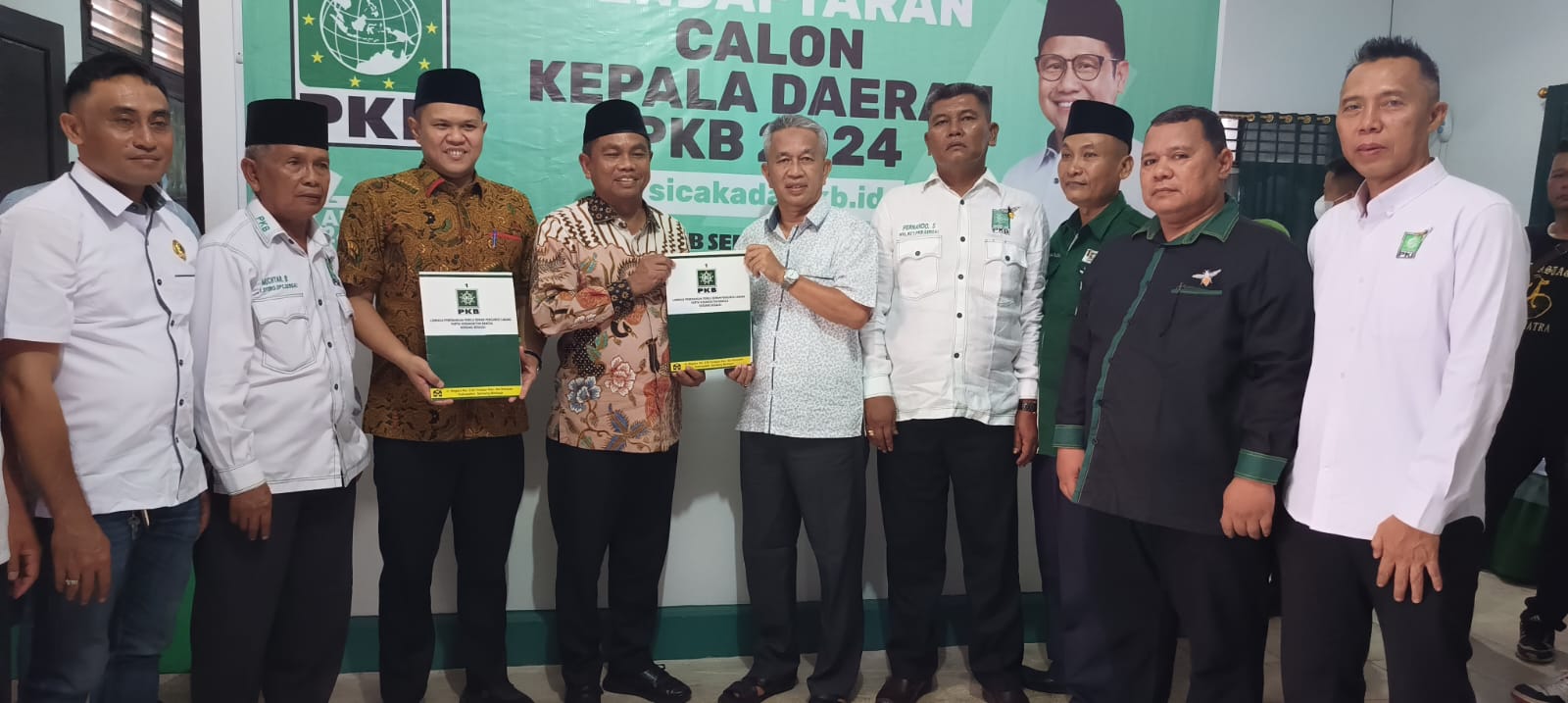 Dambaan Jilid 2 Kembali Mendaftar Ke PKB Dan Hanura