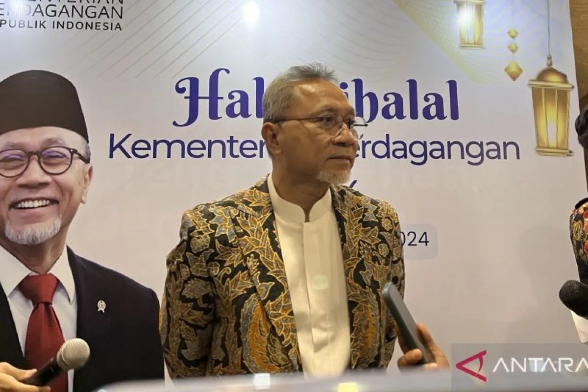 Mendag imbau masyarakat tak khawatir nilai rupiah karena devisa kuat