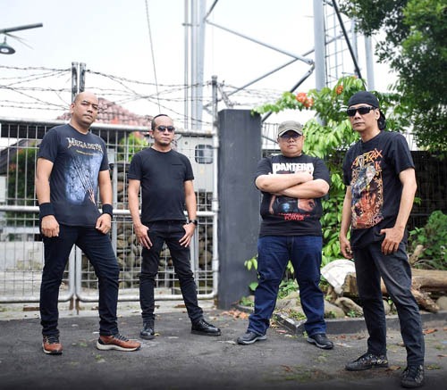 PERSONIL Generation Band Metal Medan 2024. Waspada/Ist