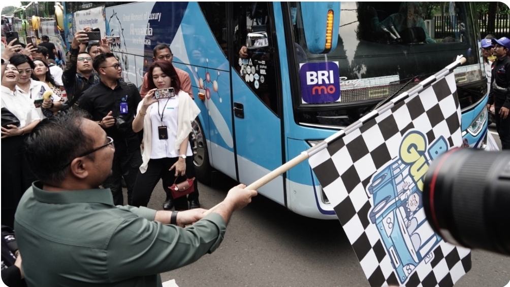 Kemenag Kembali Gelar Mudik Gratis, 1.350 Pemudik Diantar 30 Bus