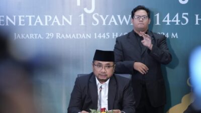 1 Syawal 1445 H Jatuh Pada 10 April 2024