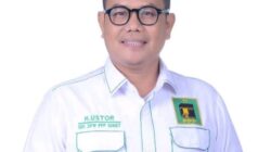 Sekretaris DPW PPP Sumut, H Usman Effendi Sitorus (H.Ustor) Waspada/Ist