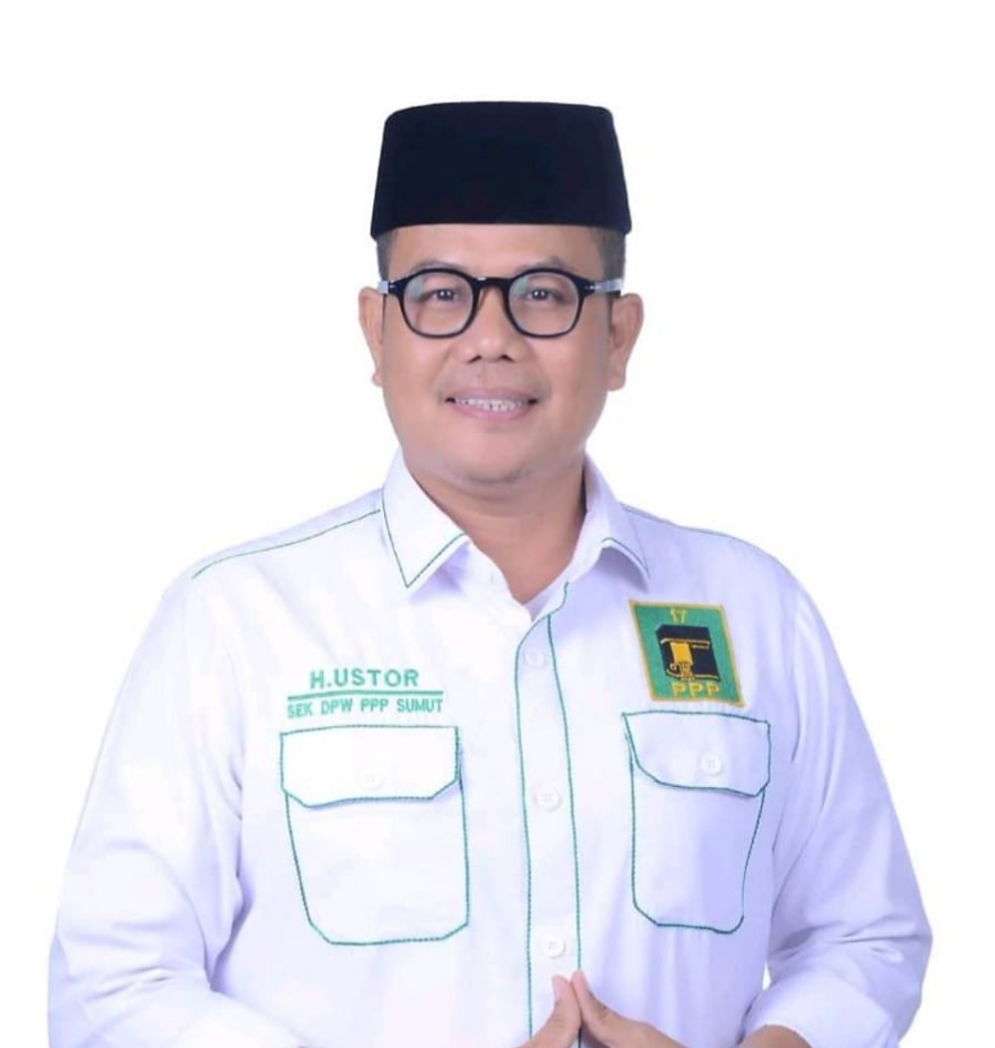 Sekretaris DPW PPP Sumut, H Usman Effendi Sitorus (H.Ustor) Waspada/Ist