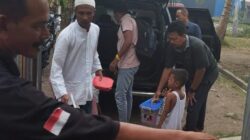 Sisa Etnis Rohingya saat proses pindah Ke Lhokseumawe. Waspada/Ist