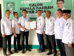 Mundur Dari Kades, Gagal Caleg, Zoefri Daftar Balon Wabup Sergai