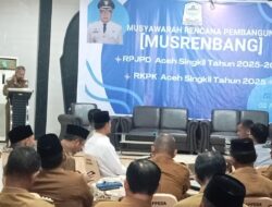 Aceh Singkil Minta Pemerintah Prioritaskan Pembangunan Ruas Jalan Provinsi