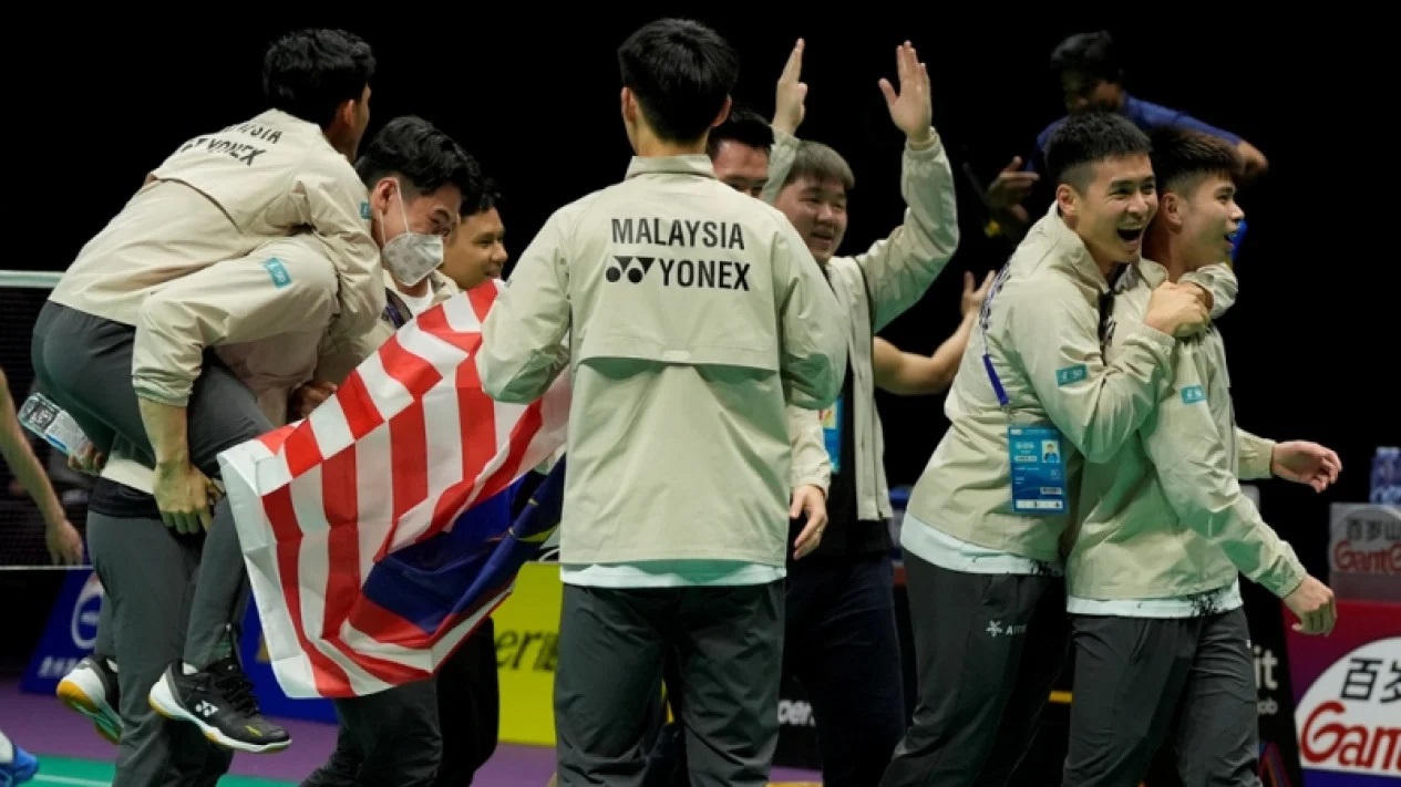 Malaysia, China Semifinal Thomas Cup