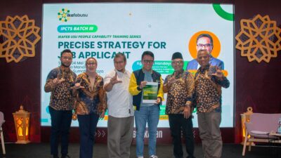 IKAFEB USU Gelar Ikafebusu People Capability Training Series (IPCTS)