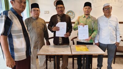 UNPAB Medan dan AGPAII SUMUT Teken MoU Tingkatkan Kualitas Guru PAI di Sumut