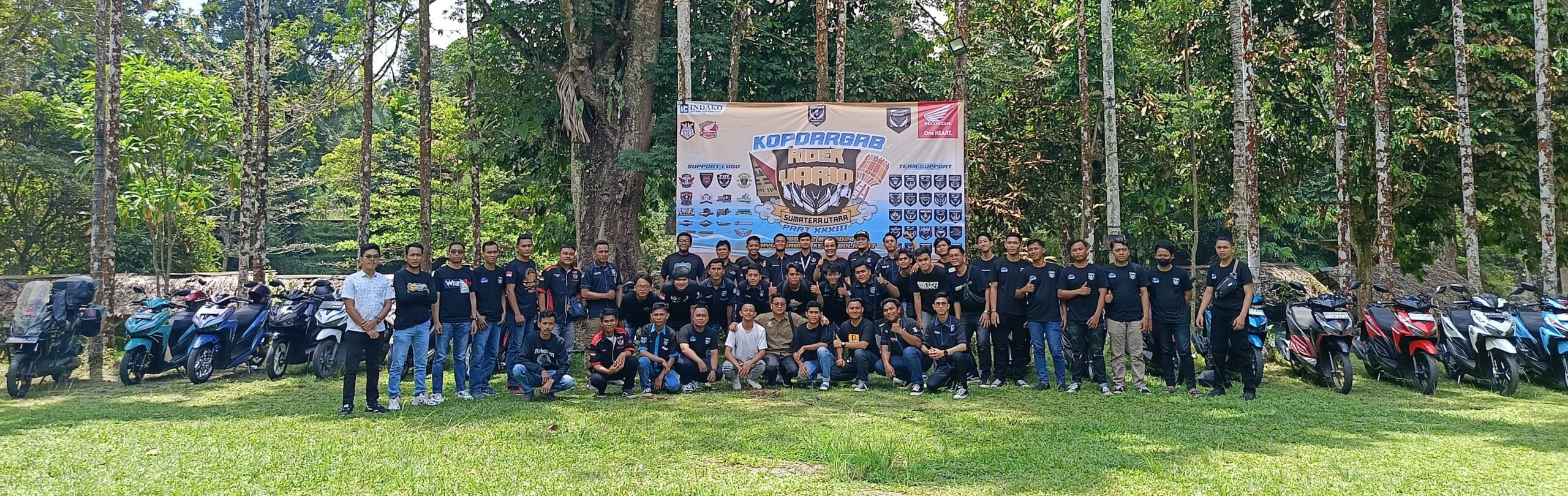 Riders Honda Vario Kopdar Gabungan