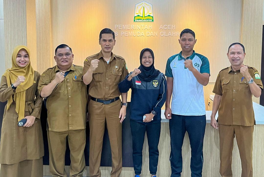 Atlet Aceh Perkuat Timnas Indonesia Di Asean Schools Games