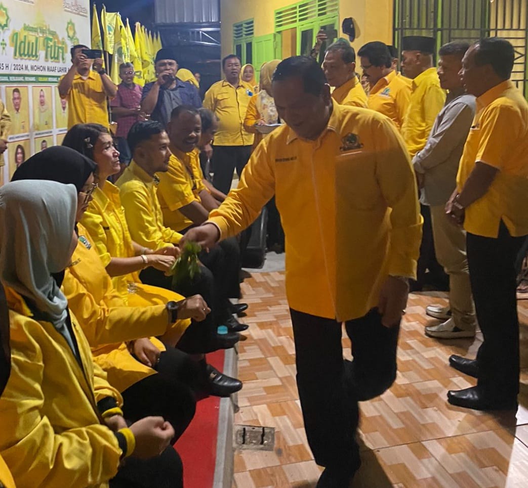 Syahrul Pasaribu Dukung Irsan Nasution Di Pilkada 2024