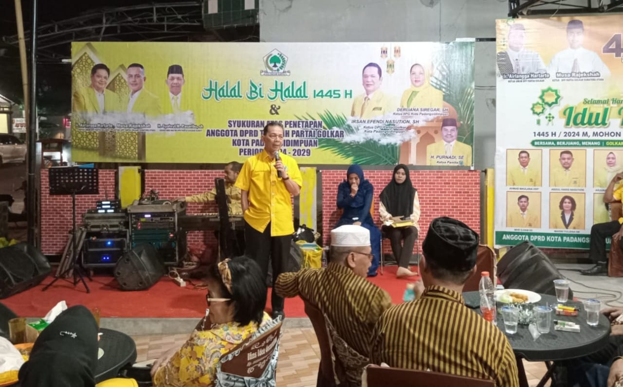 Syahrul Pasaribu Dukung Irsan Nasution Di Pilkada 2024